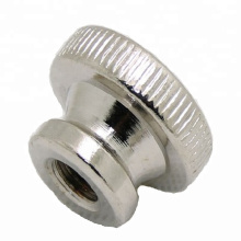 All Size Stainless Steel 304 A2-70 Flat Knurled Thumb Nut